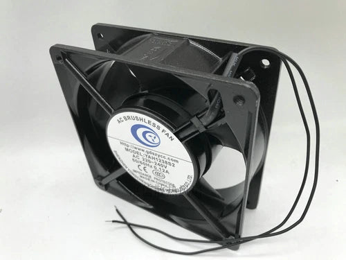 1PC  Cabinet Chassis Fan  YAH1238S2 12038 220-240V 50-60HZ 0.12A
