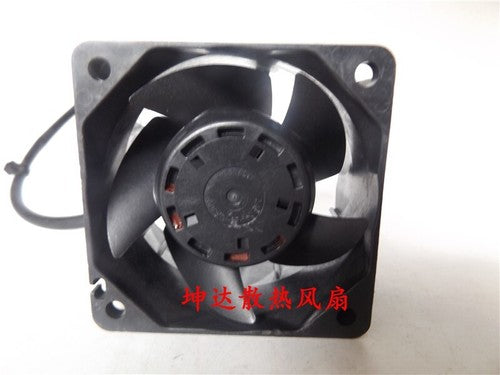 1 pcs Sanyo Fan 9G0624G102 DC24V 0.85A 6038 6CM 2 Wire cooling fan