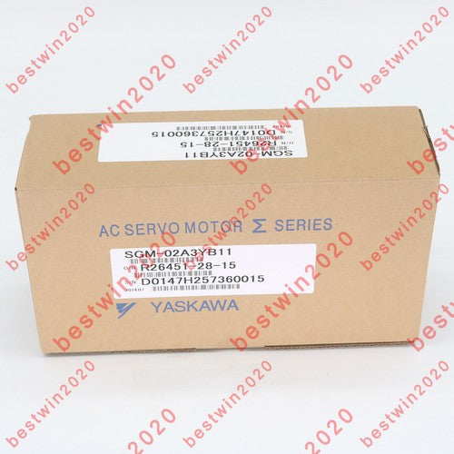 ONE  Yaskawa servo motor SGM-02A3YB11 Spot stocks