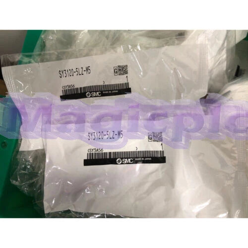 1PCS  SMC SY3120-5LZ-M5 Solenoid Valve In Box  SY31205LZM5 #P