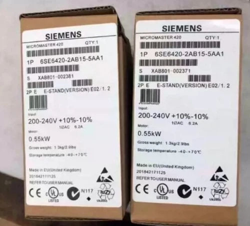 1PCS   6SE6 420-2AB12-5AA1  6SE6420-2AB12-5AA1