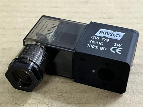 1PCS   EVI 7/9 24VDC 3W Solenoid Valve Coil