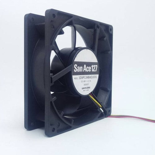 One For SANYO  109P1348AS1031 San Ace127 48V 0.3A cooling fan Free Shipping