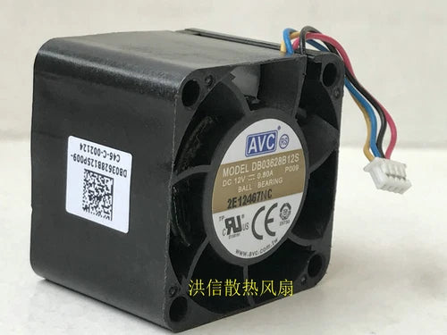 1PC 3.6CM 36*28MM High Speed Large Air Cooling Fan   DB03628B12S 12V 0.80A