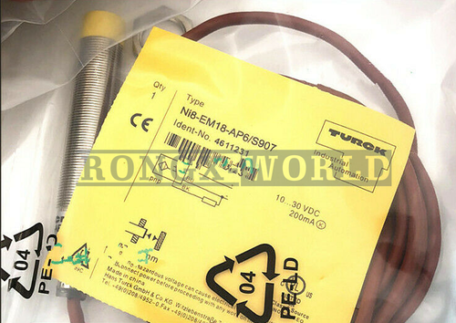 ONE Turck proximity switch Ni8-EM18-AP6/S907 inductive sensor