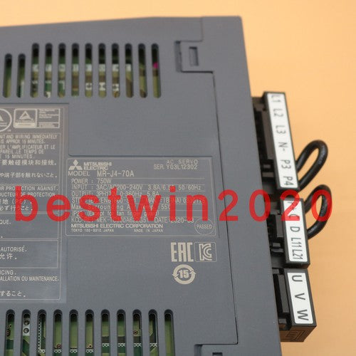 1PC  Mitsubishi in box servo drive MR-J4-70A MRJ470A 1 year warranty