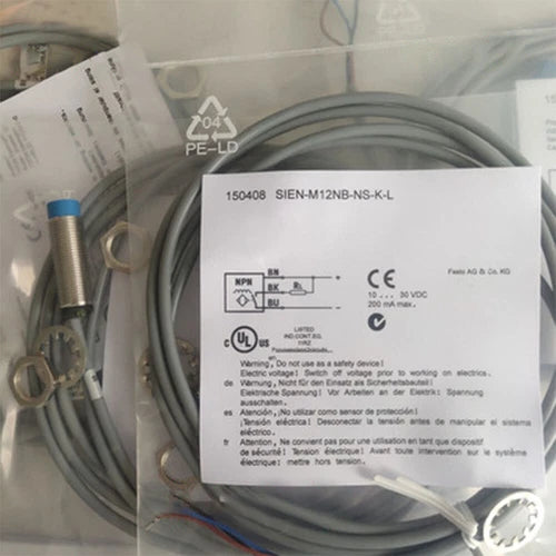 One Festo SIEN-M12NB-NS-K-L Proximity Switch Free Shipping