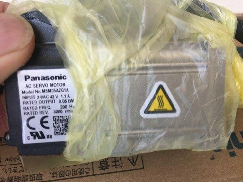 For Panasonic MSMD5AZG1A  AC Servo Motor Free Shipping