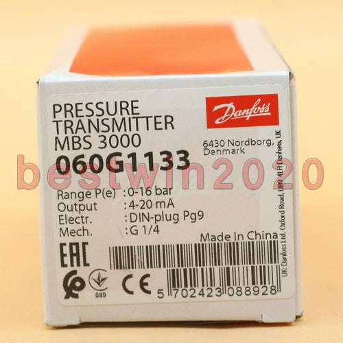 Danfoss MBS3000 060G1133  Pressure Transmitter