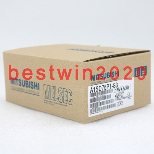 Mitsubishi IN BOX A1SD75P1-S3 Positioning Unit FAST SHIP