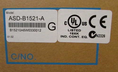 1PCS  DELTA ASD-B1521-A servo motor Free delivery