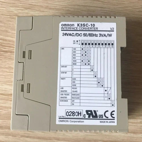 K3SC-10 1PC  K3SC10 Omron communication converter 110-220V k3sc10