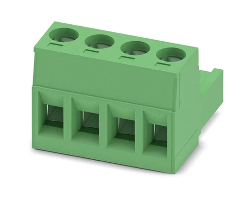 5pcs   1757035  CONTACT , MSTB 2,5/ 4-ST-5,08 - PCB connector