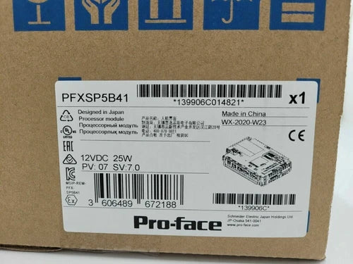 PFXSP5B41  Pro-face PFXSP5B41 Proface Processor Module