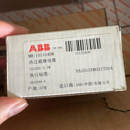 one  ABB TA25DU-3.1M 1SAZ211201R2031 2.2-3.1A relay Fast Shipping