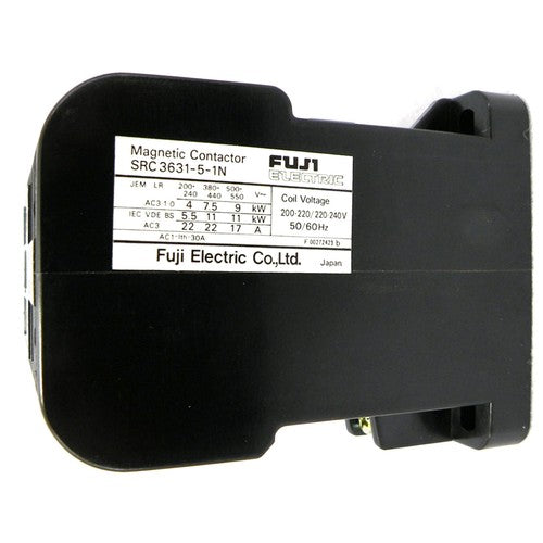 FUJI ELECTRIC SRC3631-5-1N Magnetic Contactor 100-110VAC