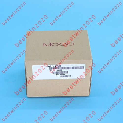 Moog  1PC Valve in box G761-3004B H38JOGM4VPL servo valve 1 year warranty