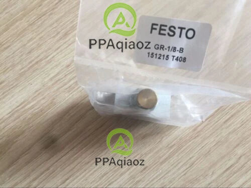 1PC  FESTO GR-1/8-B 151215 solenoid valve Free Shipping