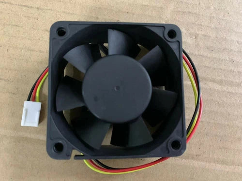 1PC Double Ball Fan 3 Line 60*25MM   FD126025EB 12V 0.42A