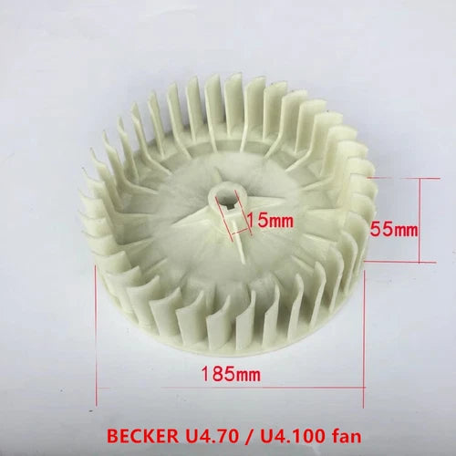 1pc  FIT FOR vacuum pump U4.70/U4.100 fan
