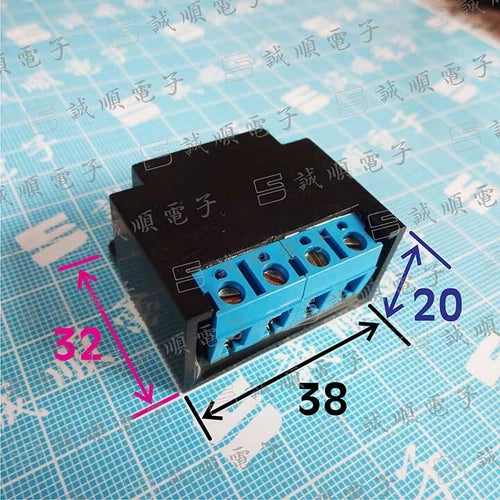 1pcs Replace IN 250-440VAC OUT 112-197VDC Rectifier P4R MAX 2A 50/60Hz