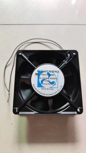 1 pcs RUILIAN SCIENCE Fan RAH1238B2 AC 100V-125V 2 Wire 120×120×38mm 7-leaf