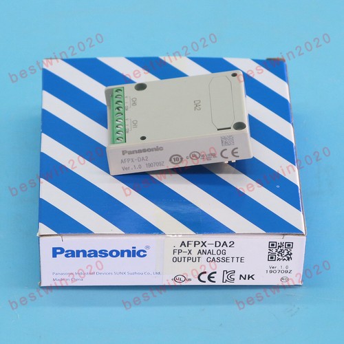 For Panasonic AFPX-DA2  Analog Output Free Shipping