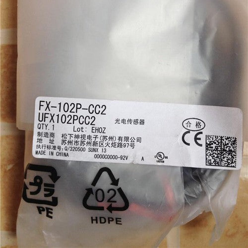For Panasonic FX-102P-CC2  fiber optic sensors Free Shipping