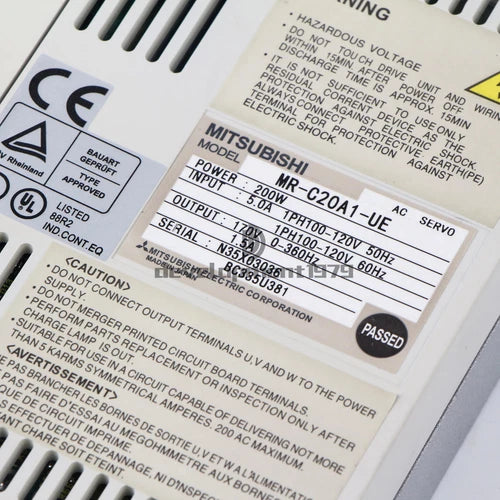 1PC MR-C20A1-UE Servo Drive