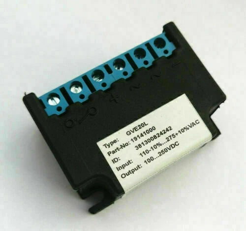 1x GVE20L (19141000) AC275V DC250V motor controller rectifier device