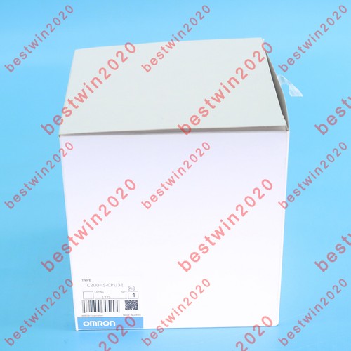 Omron CPU Unit C200HS-CPU31-E C200HS-CPU31-E One year warranty