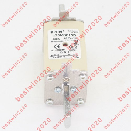 one Bussmann  fuse 170M3815D 200A 690V ship