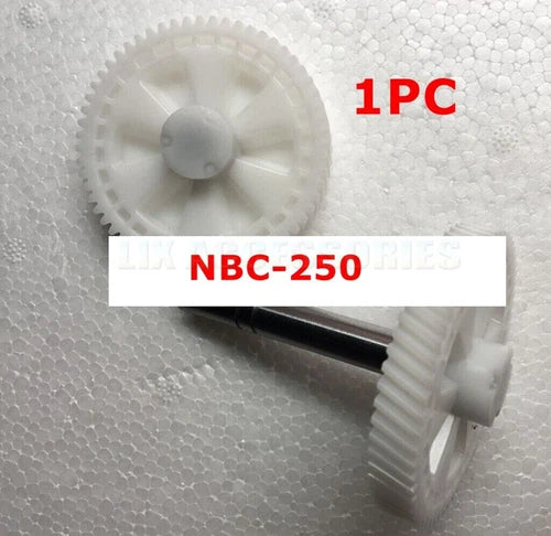 1X ZK-76ZY white gear ZK-76ZY01  NBC-250 motor gear wire feeder motor