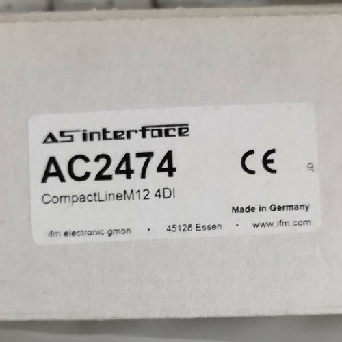 For IFM AC2474  Module Free Shipping