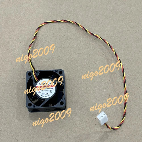 1PC    1.38W 3-wire Cooling Fan    MB40201VX-000C-F99 DC12V