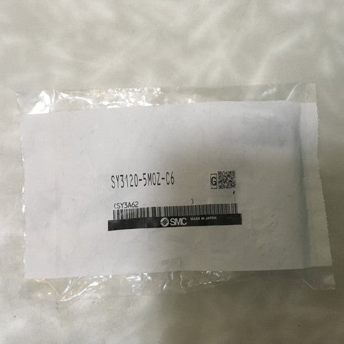 one  SMC SY3120-5MOZ-C6 solenoid valve SY3120-5MOZ-C6 Free shipping