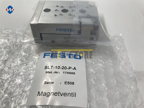 1PCS  For Festo   ones SLT-10-20-P-A 170555 Pneumatic slide table
