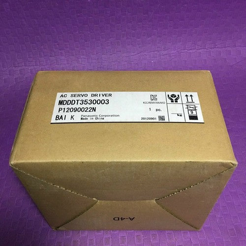 For Panasonic MDDDT3530003  AC Servo Driver Free Shipping