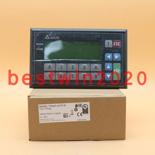 TP04P-32TP1R DELTA Text Panel 128x64 3 inch 2 COM Display FAST SHIP
