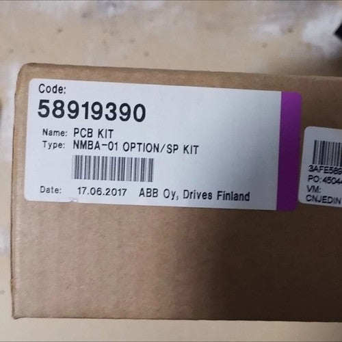 One  Abb NMBA-01 in box MODBUS ADAPTER Free shipping