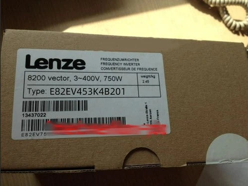E82EV453K4B201  LENZE E82EV453_4B201 8200 vector 45kW Freqency Inverter