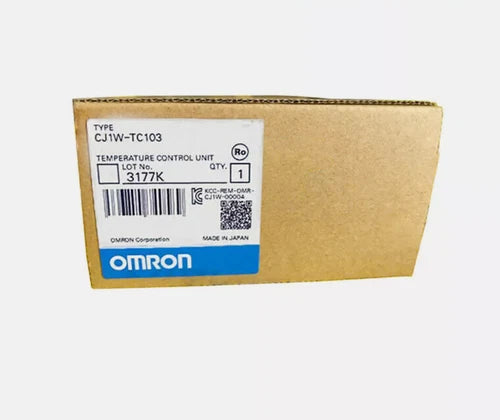 CJ1W-TC103 1PCS  Omron PLC Module CJ1WTC103