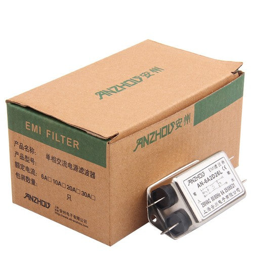 1PC  EMI FILTER 3A6A10A Filter AN-3A2D26L AN-6A2D26L AN-10A2D26L