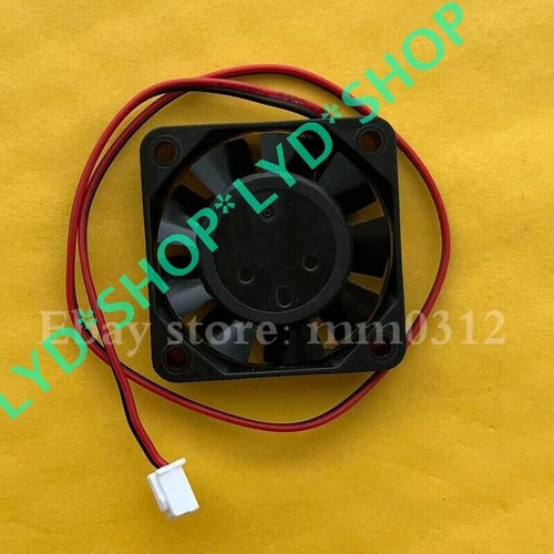 1PC 2-wire cooling fan   1604KL-04W-B40 12V 0.10A 40*40*10MM