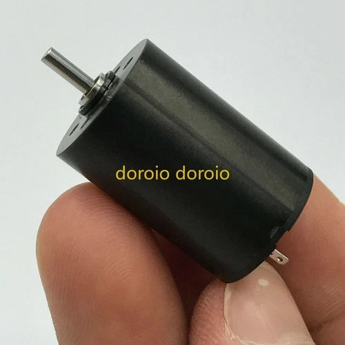 DC 12V High Speed 2mm shaft DIY Tattoo Machine 1725 Mini 17mm Big Coreless Motor
