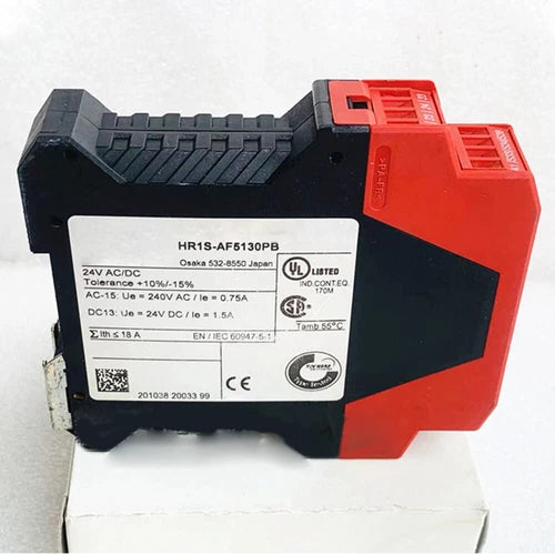 1PC For  Safety Relay 24VACDC  HR1S-AF5130PB