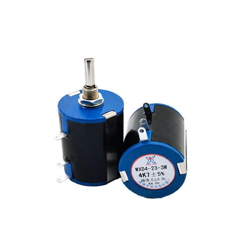 1PC WXD4-23-3W Precision wire wound potentiometer 1K 2K2 4K7 10K 22K 47k