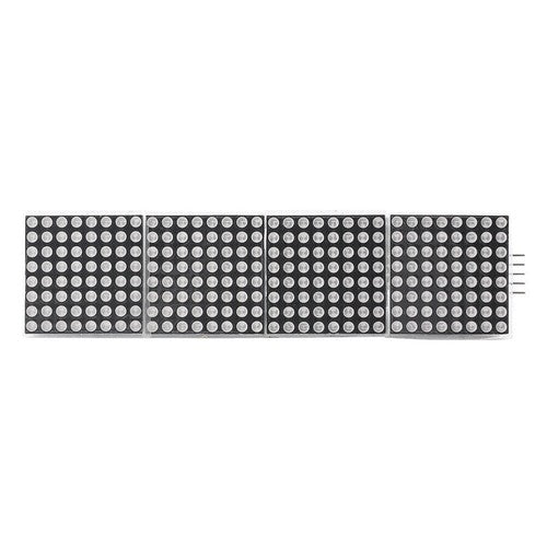 MAX7219 Dot led matrix MCU control 4-in-1 LED Display module for  2d AU