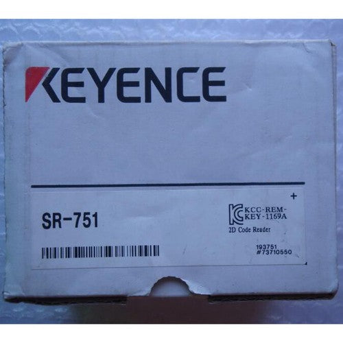for keyence Barcode Reader SR-751 SR-751 one Year Warranty