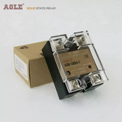 1X  ASH-10DA-V packaging machinery Adjustable solid state relay